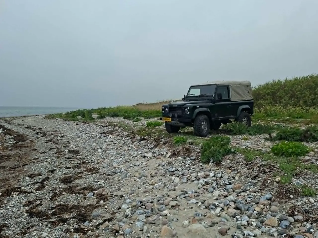 Billede 1 - defender 90" automatgear
