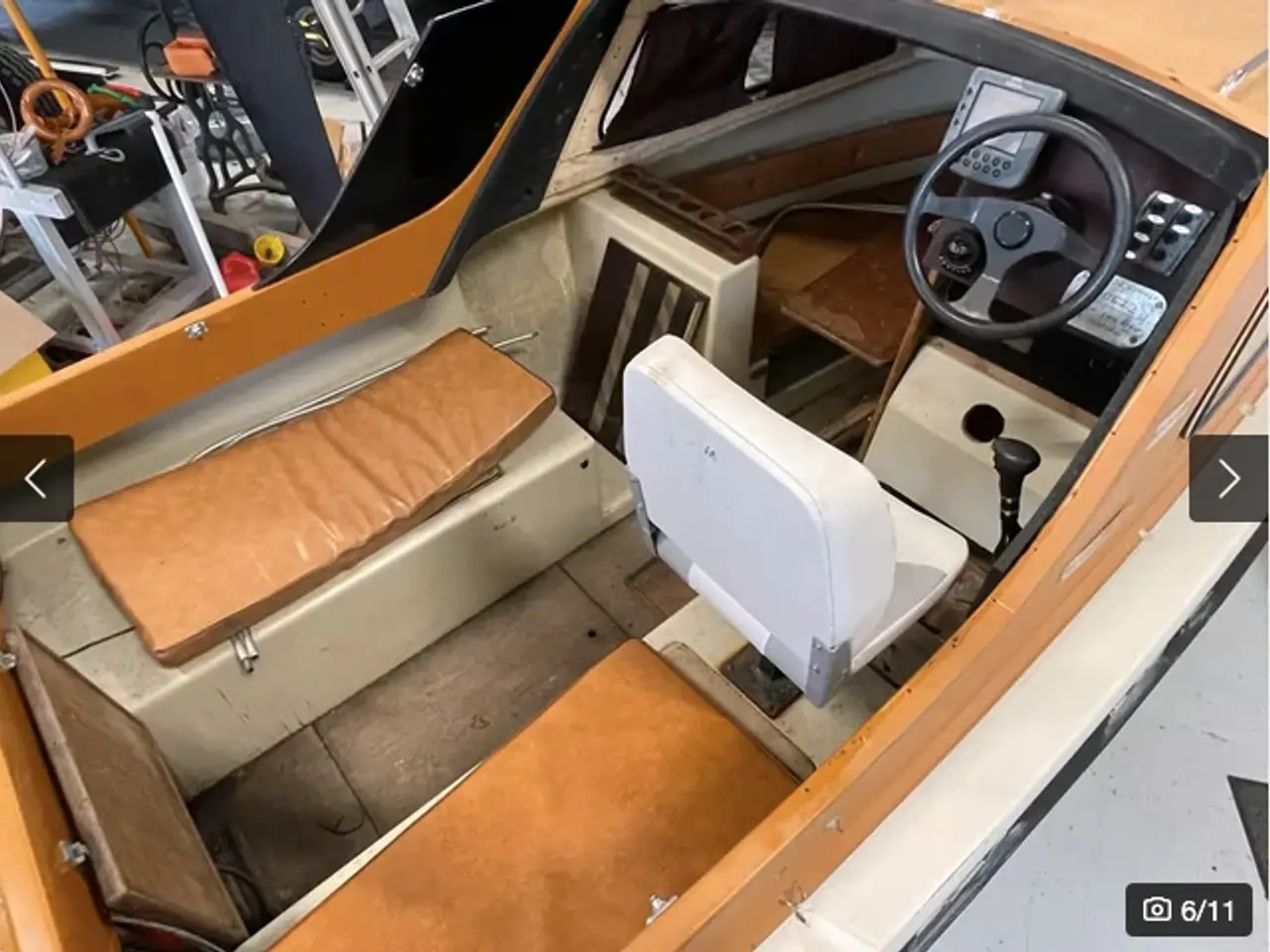 Billede 6 - Ældre Crescent 535 Classic med nyere motor