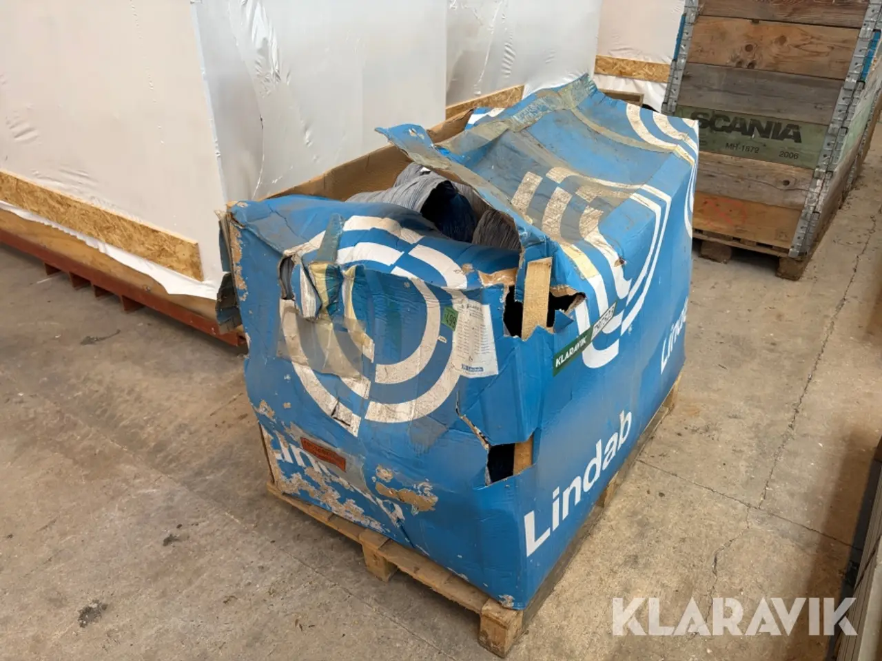 Billede 1 - Ventilationsslanger Lindab TH Ø250 mm, ca. 24 Styk