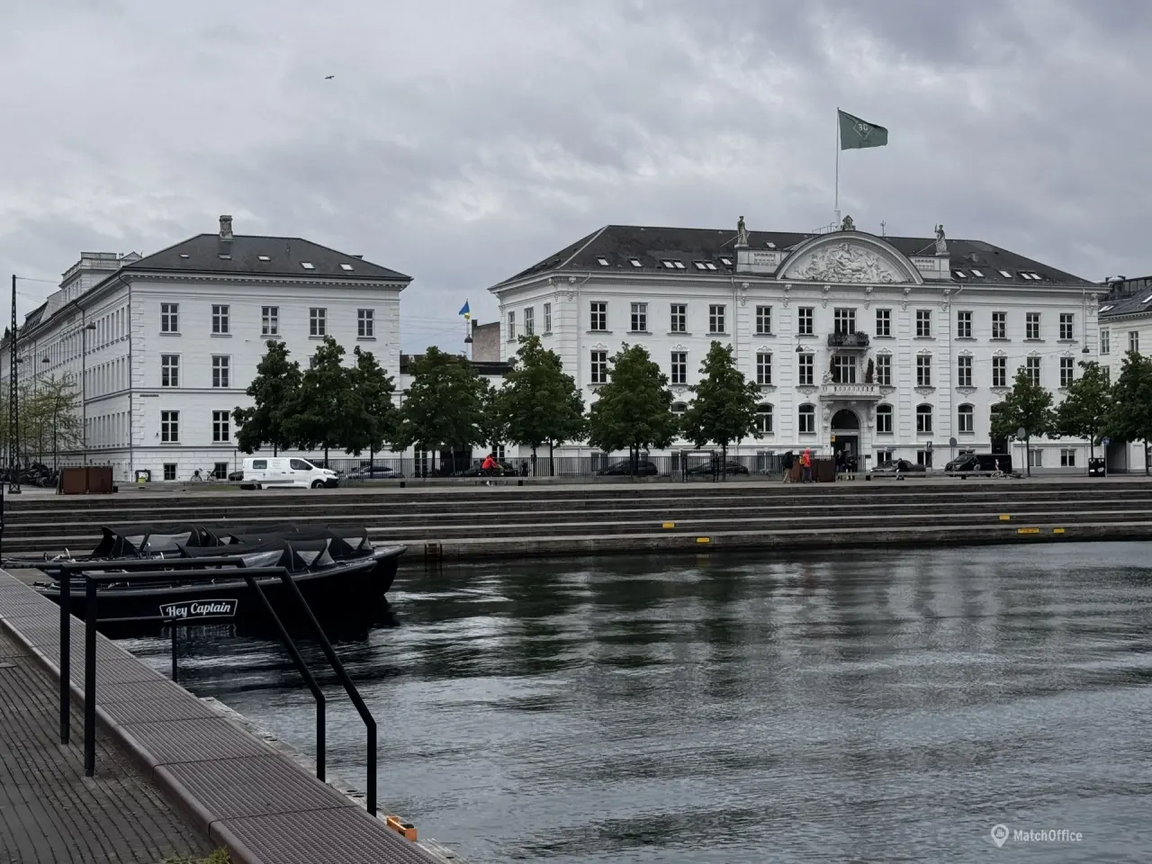 Billede 1 - Unik mulighed for kontor i hjertet af Frederiksstaden