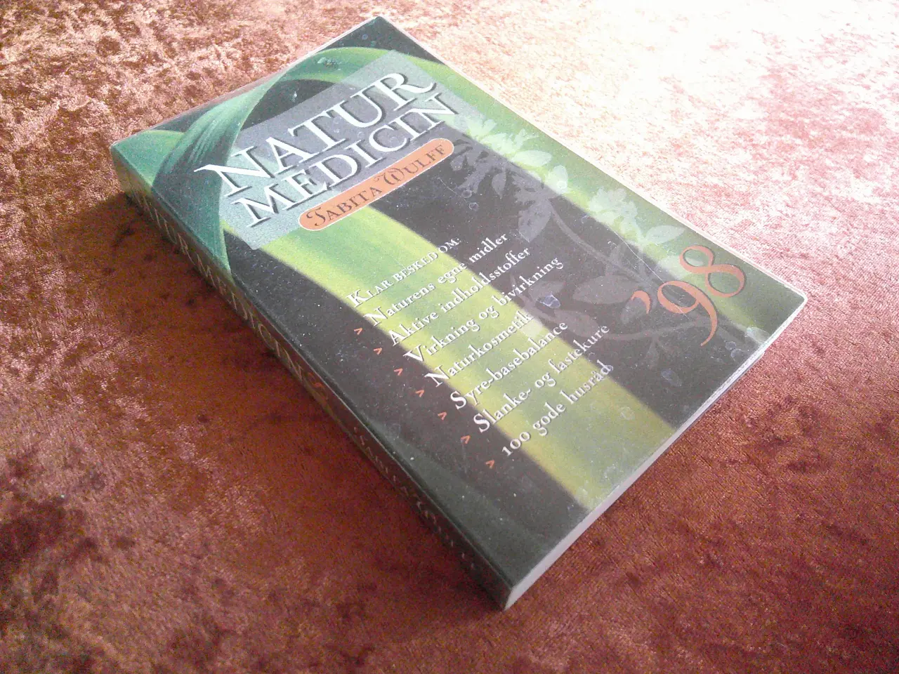 Billede 1 - Naturmedicin '98, Tabita Wulff