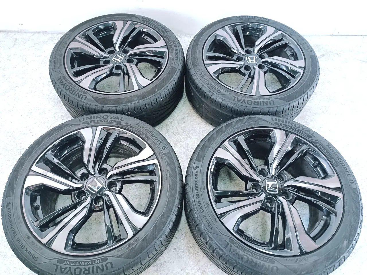 Billede 5 - 5x114,3 17" ET50 nav 64,1ø Honda fælge