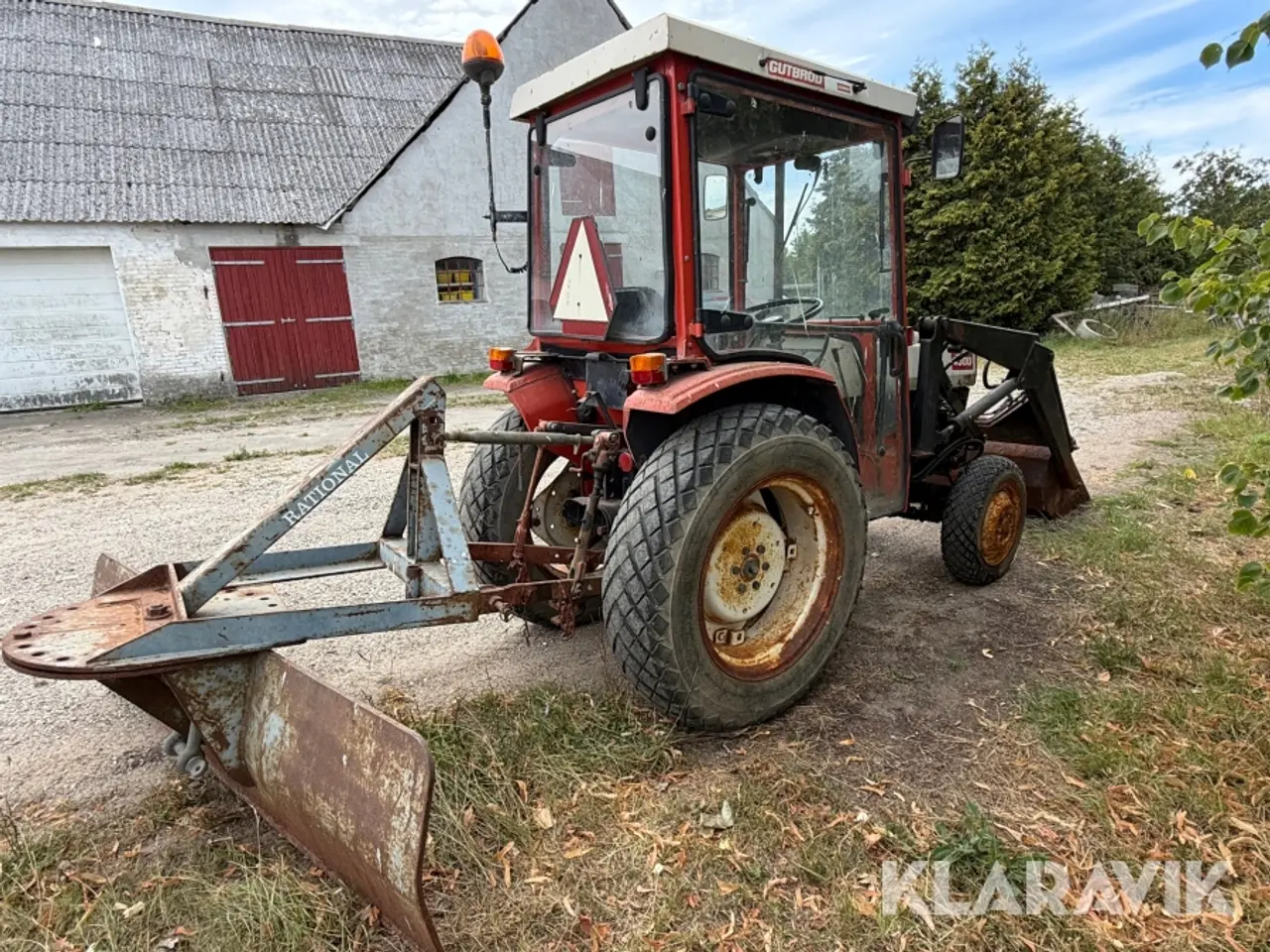 Billede 8 - Traktor Gutbrod 4300