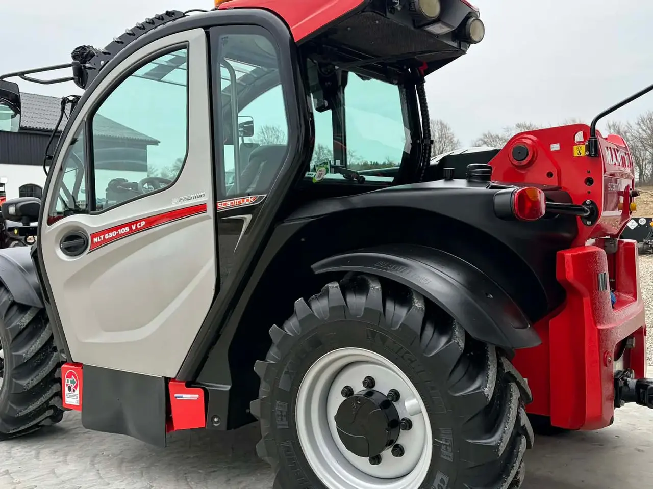 Billede 10 - Manitou MLT 630-105V Plus Compact Comfort