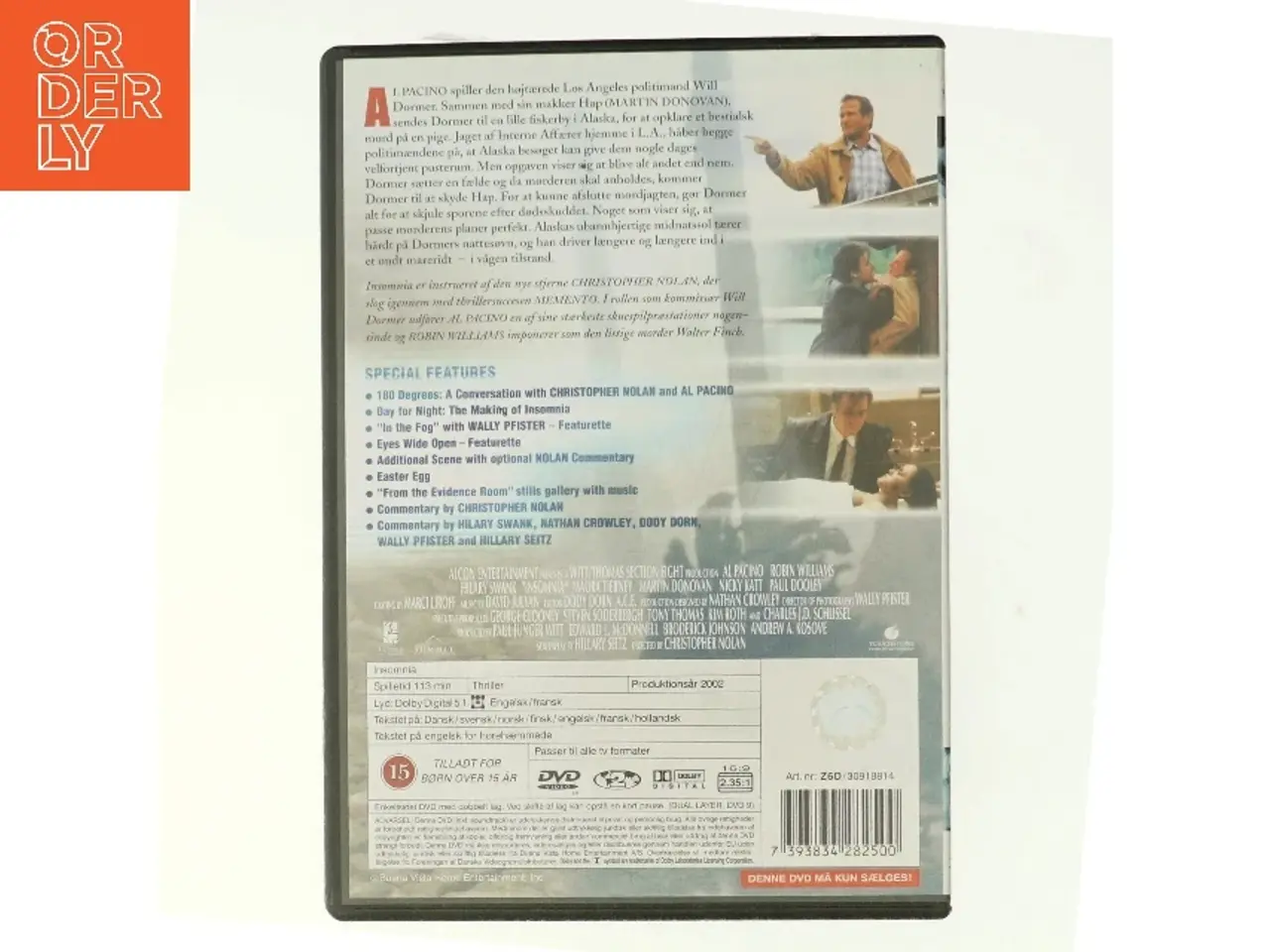 Billede 3 - Insomnia (DVD)
