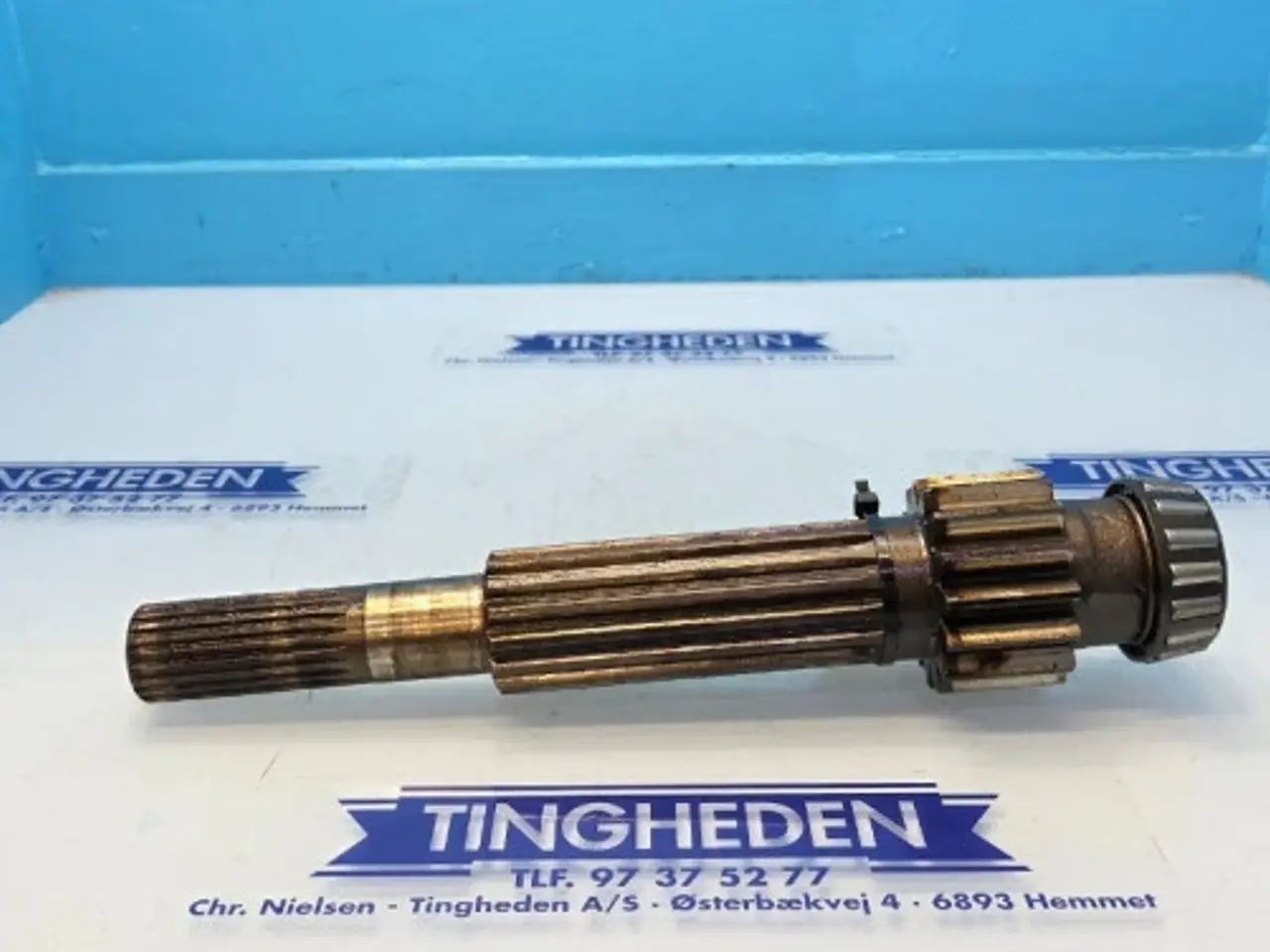 Billede 1 - John Deere 1075 Aksel H36519