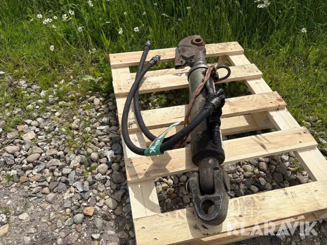 Billede 6 - Hydraulisk topstang