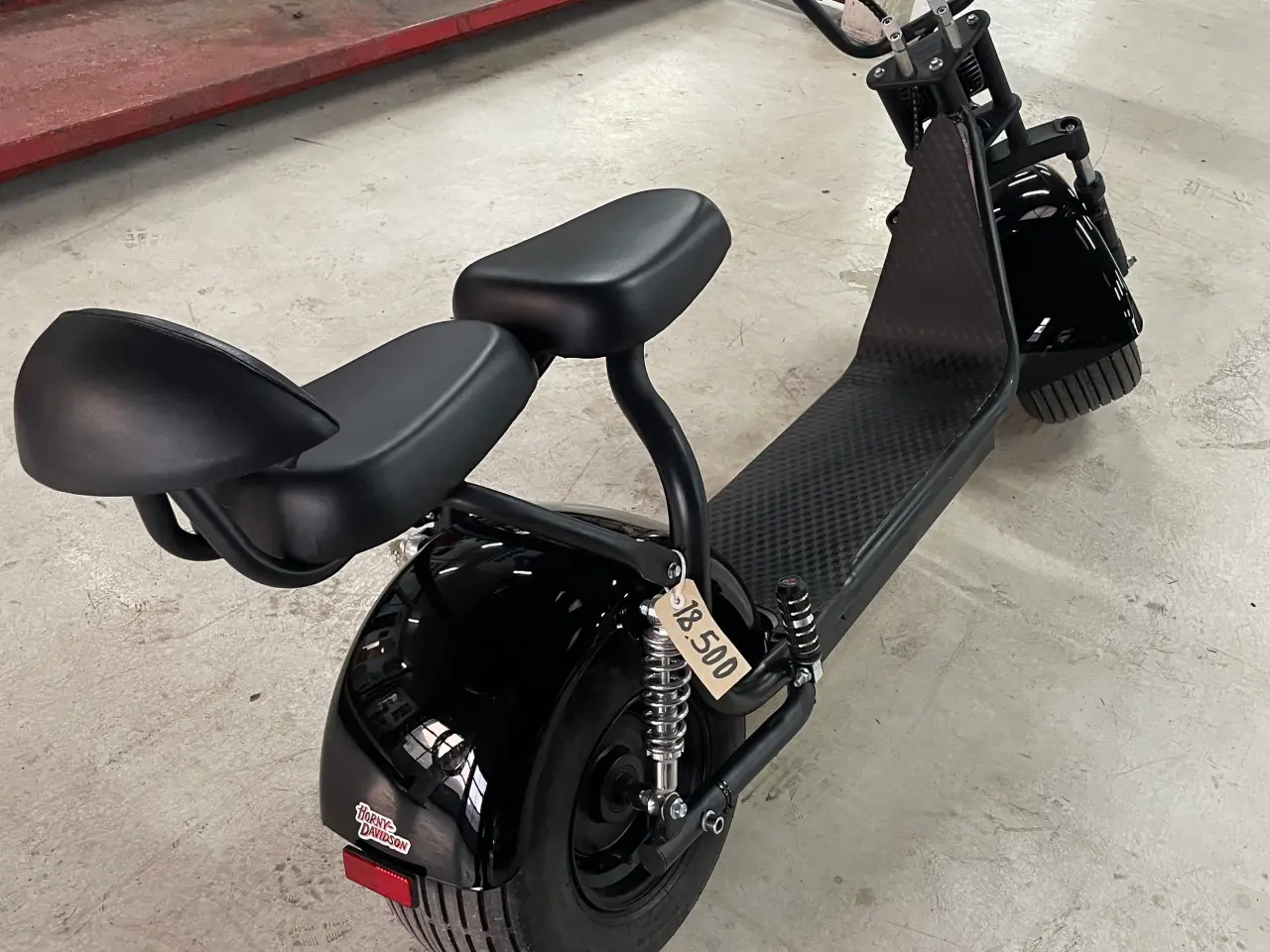 Billede 3 - Elektrisk Horny Davidson