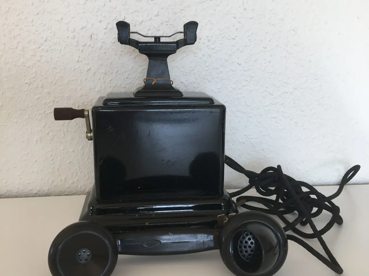 Billede 3 - Gammel retro telefon.