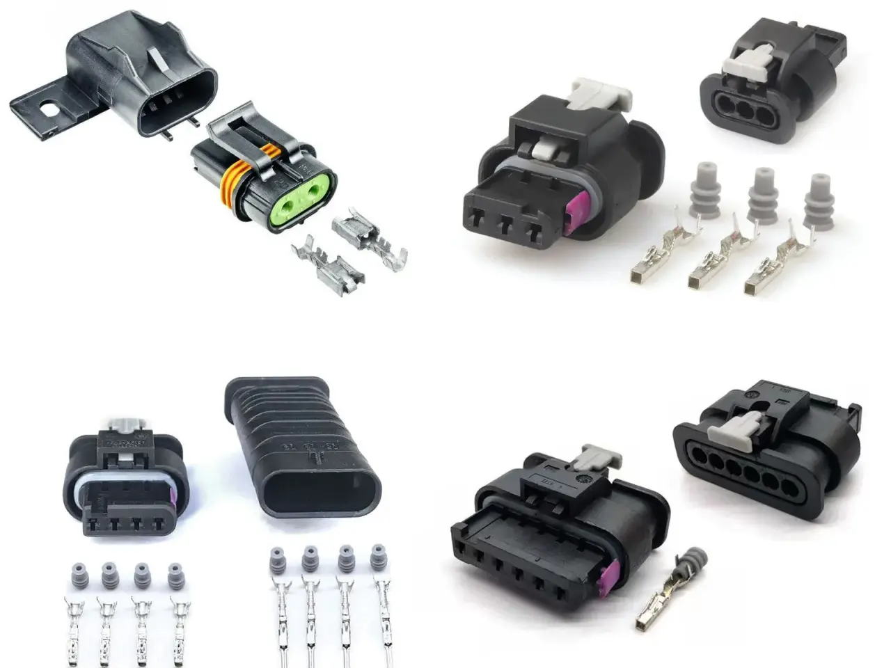 Billede 1 - Automotive Waterproof Connectors kit