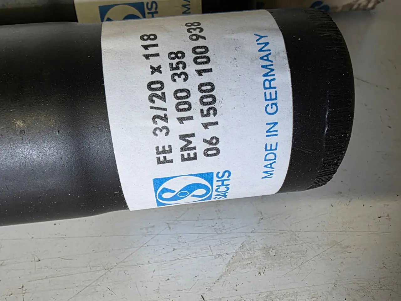 Billede 2 - Støddæmpere BMW 320/6 (Sport springs) 323 I  