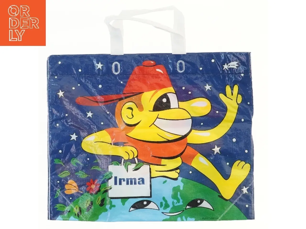 Billede 1 - Genanvendelig Irma taske fra Irma (str. 50x40 cm)