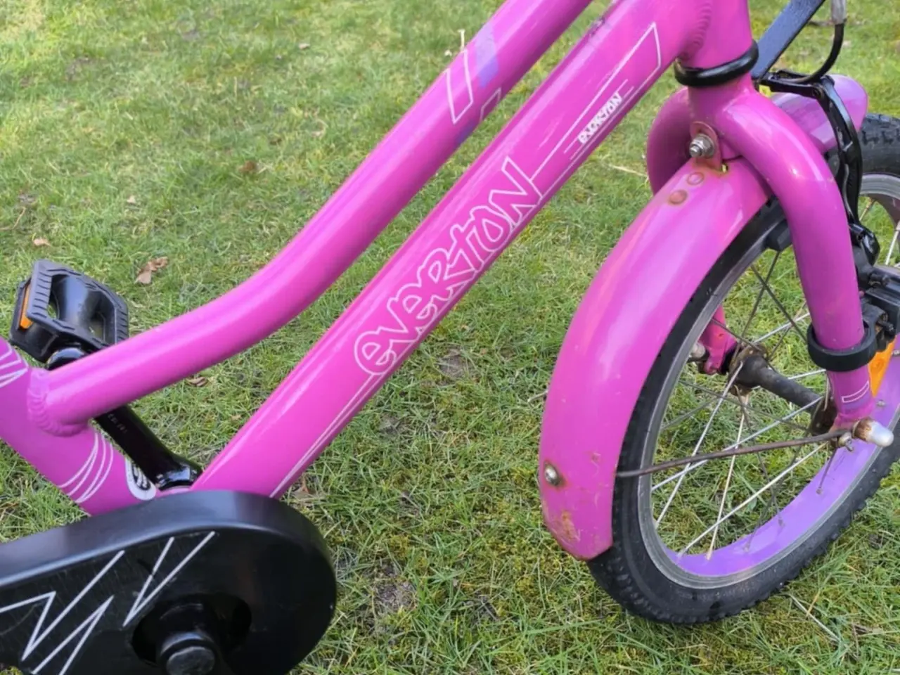 Billede 3 - Everton pigecykel str 16