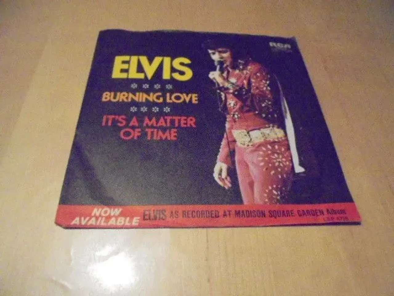 Billede 2 - Single: Elvis Presley - Burning Love