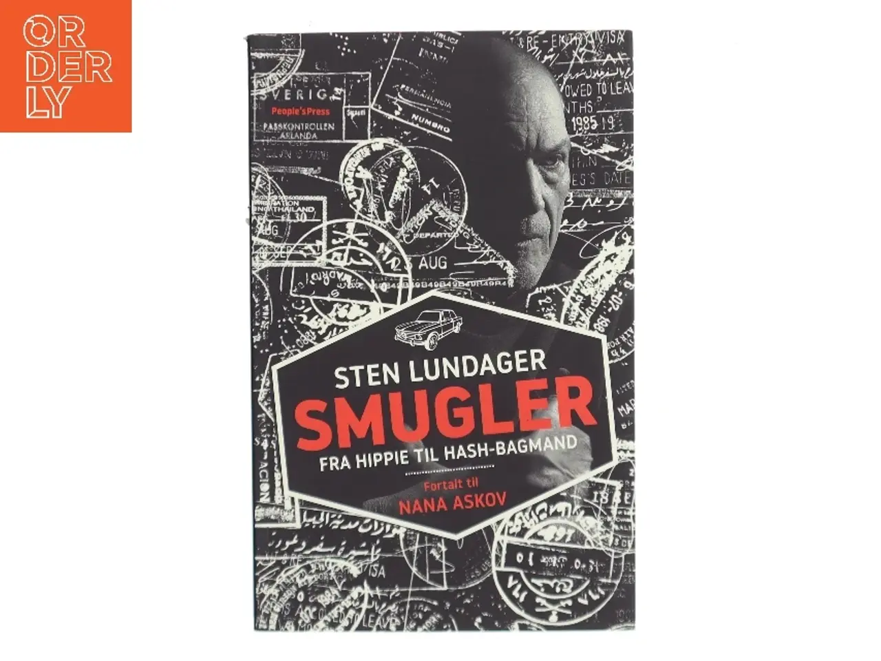 Billede 1 - Smugler : fra hippie til hash-bagmand af Sten Lundager (f. 1947) (Bog)