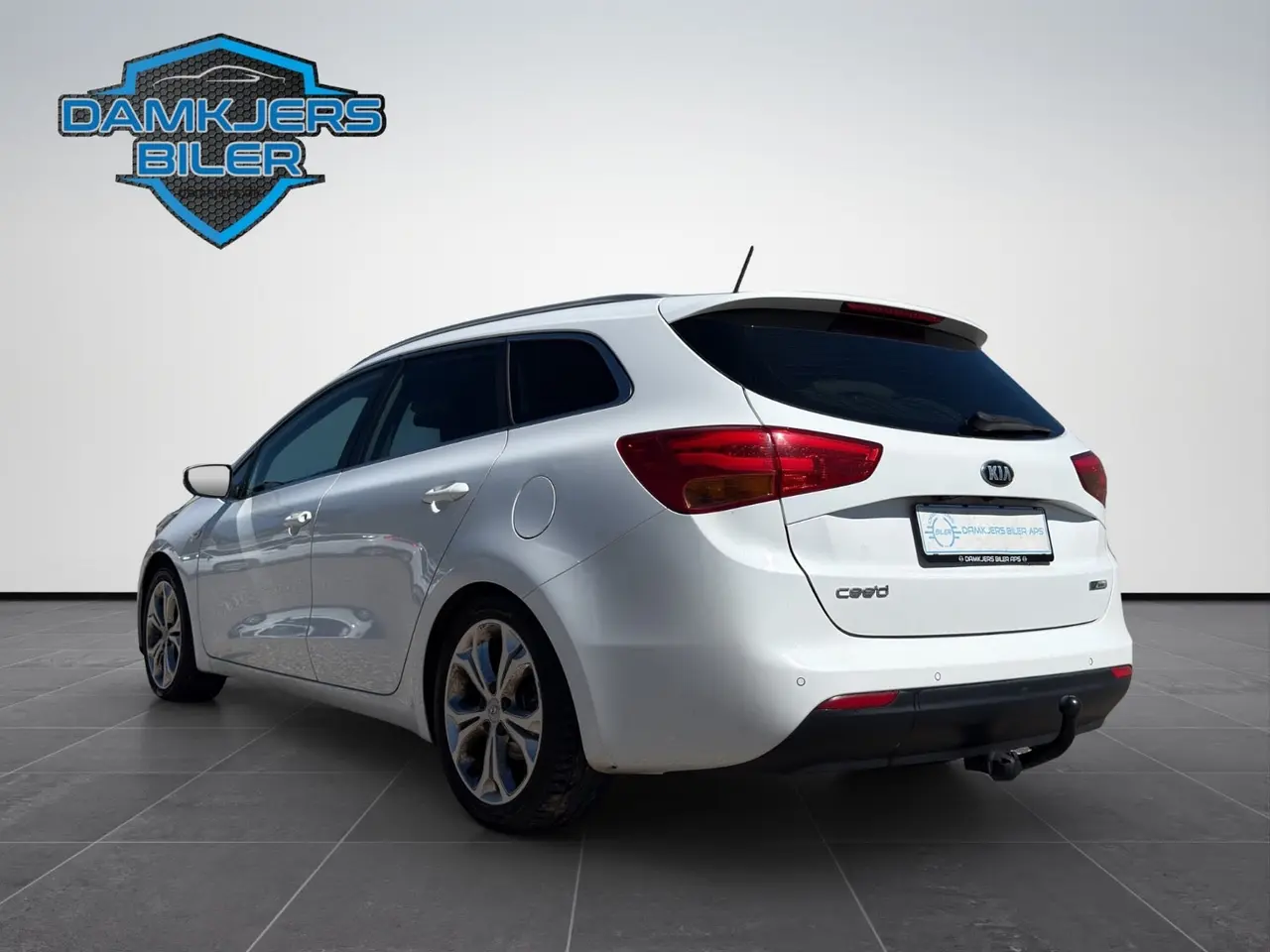 Billede 6 - Kia Ceed 1,6 CRDi 128 Premium+ SW