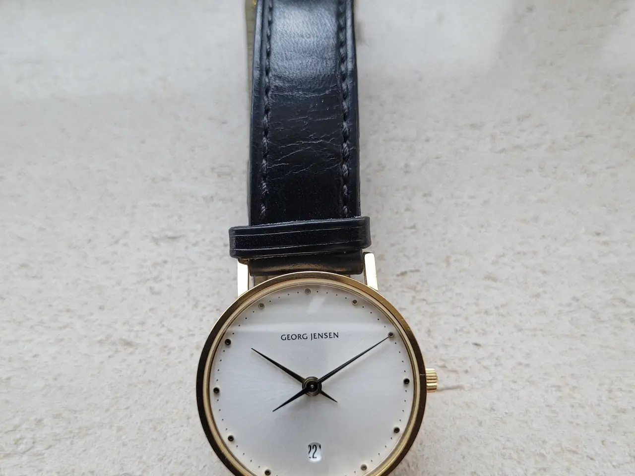 Billede 1 - Georg Jensen Koppel ur