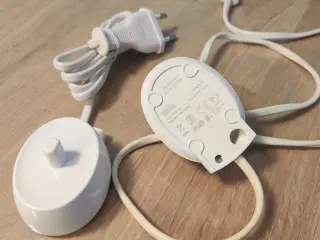 Elektrisk tandbørste lader