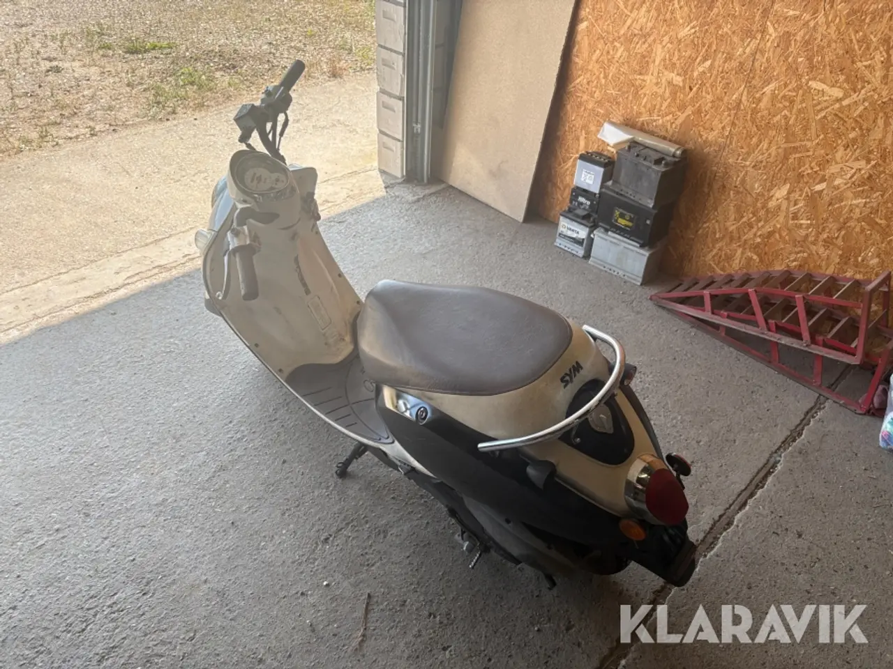Billede 3 - Knallert Sym Mio 50