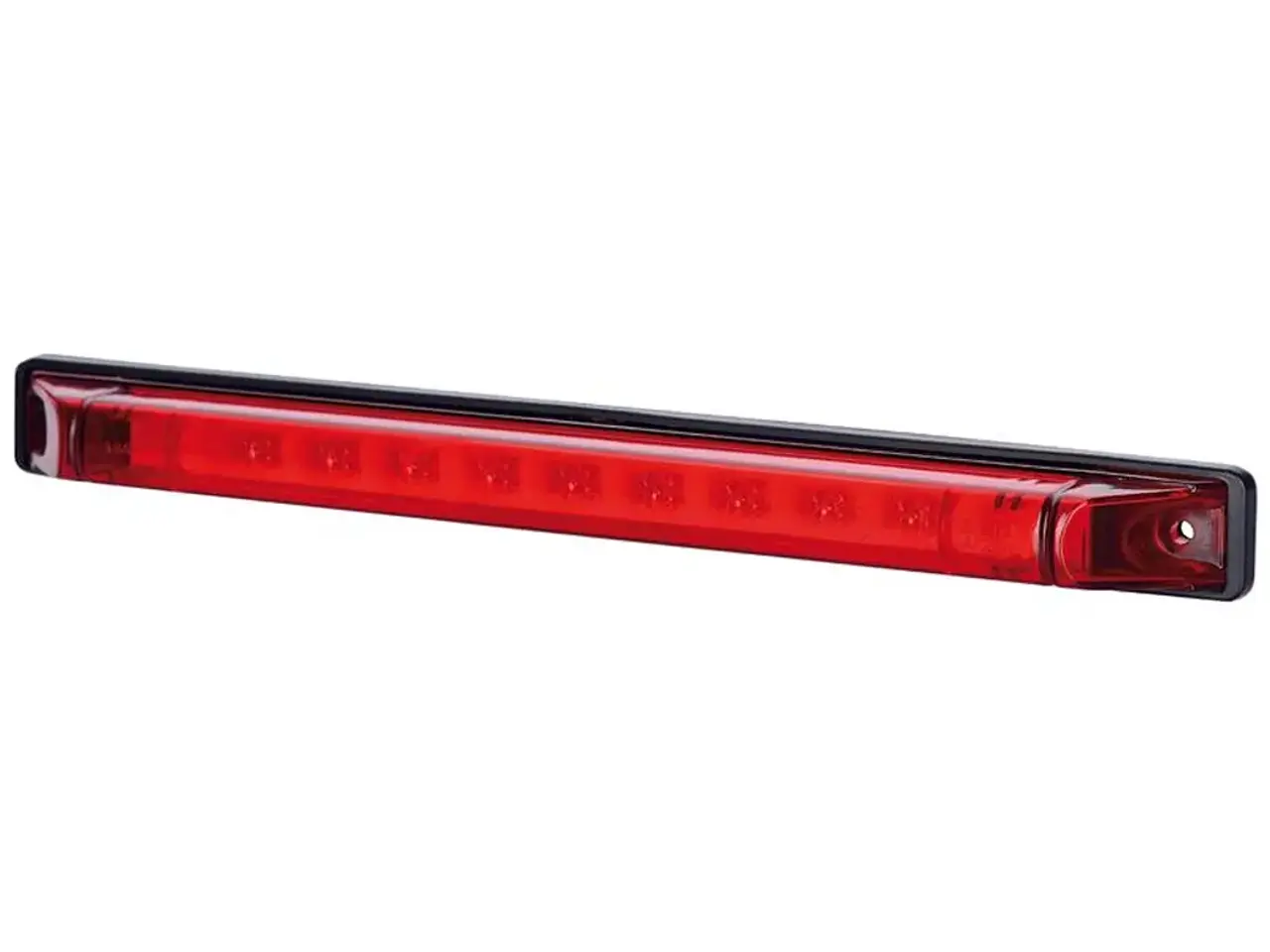 Billede 1 - Bremsediodelygte 9 LED 254x24x27mm12/24