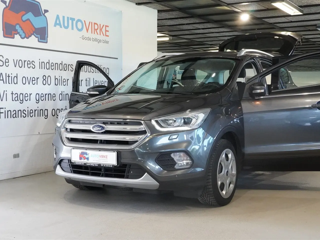 Billede 17 - Ford Kuga 1,5 TDCi Trend Plus Attack 120HK 5d 6g Aut.