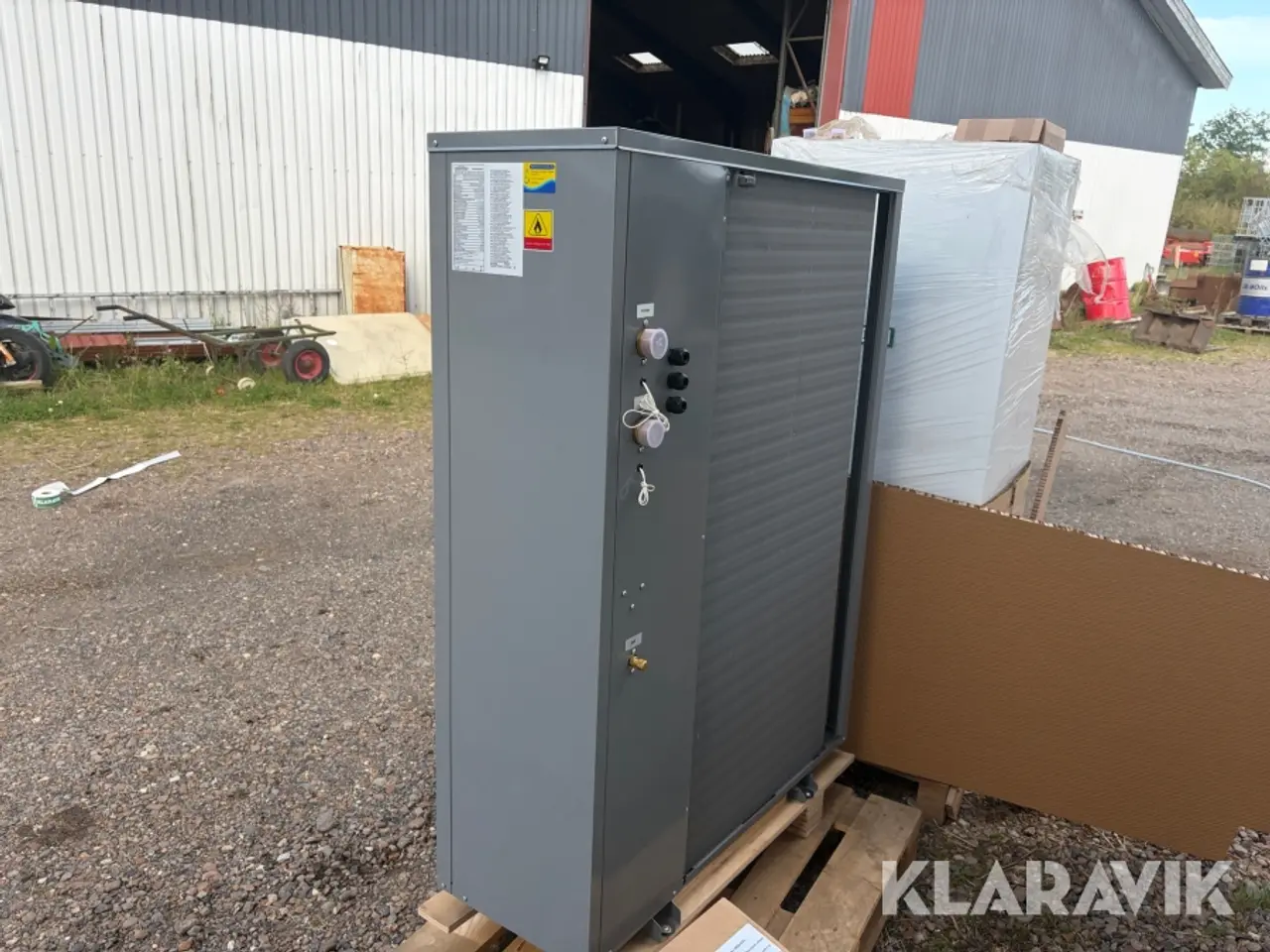 Billede 8 - Varmepumpe Milton Luft/vand 15 kw udvendig og indvendig del
