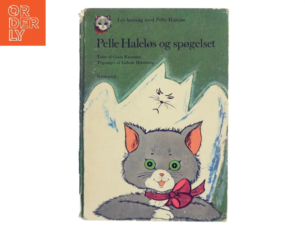 Billede 1 - Pelle Haleløs og spøgelset af Gsta Knutsson (Bog)