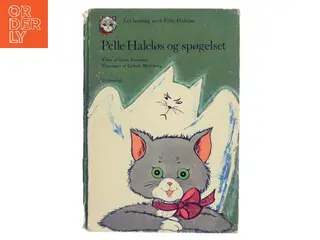 Pelle Haleløs og spøgelset af Gsta Knutsson (Bog)