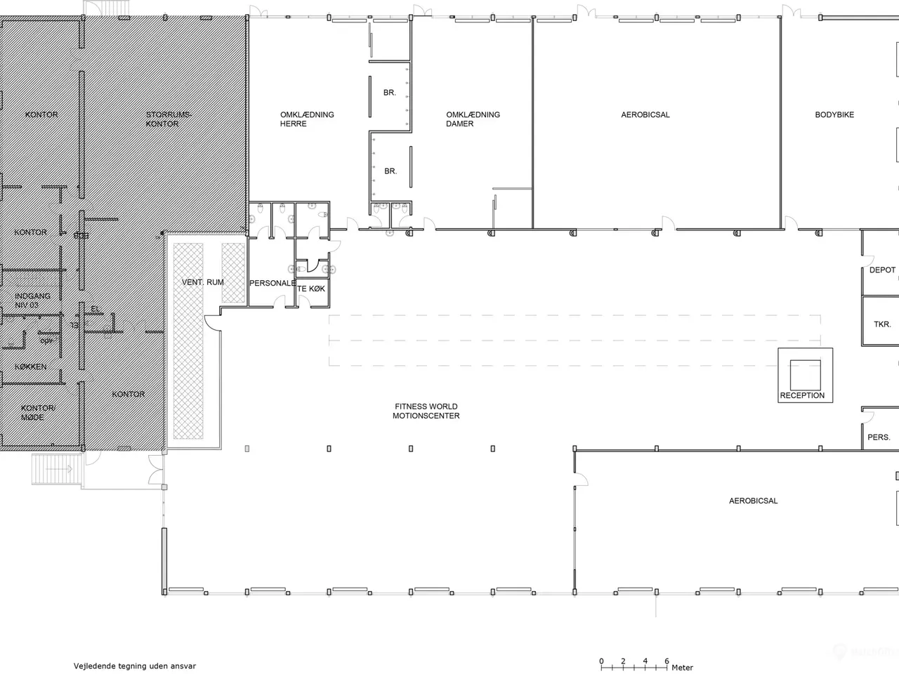 Billede 7 - Showroom med stor eksponering