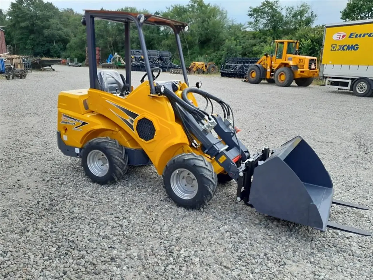 Billede 10 - Eurotrac W11 Teleskoparm