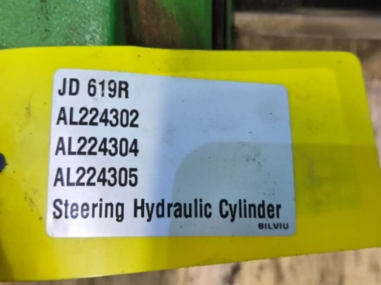 Billede 18 - John Deere 6215R Styrecylinder AL224302