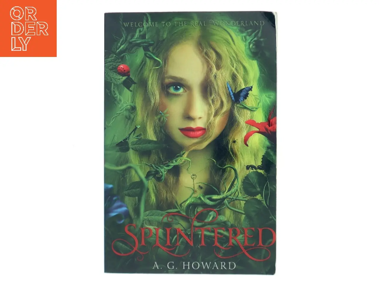 Billede 1 - Splintered af A. G. Howard (Bog)