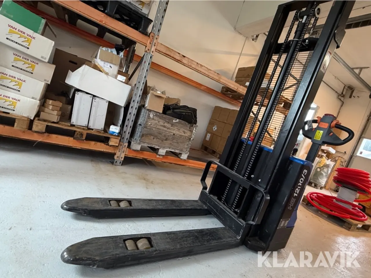 Billede 1 - Elektrisk pallestabler SolidHub HE-120/3 / CDD12J