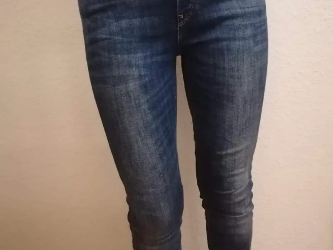 Billede 1 - Blå Lee jeans