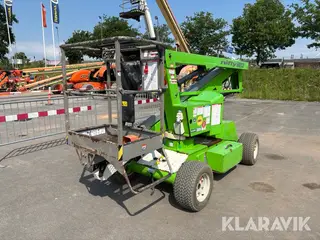 Knækarmsbomlift Nifty HR12N hybrid