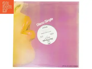 Heatwave Disco Single LP fra Epic (str. 31x31 cm)