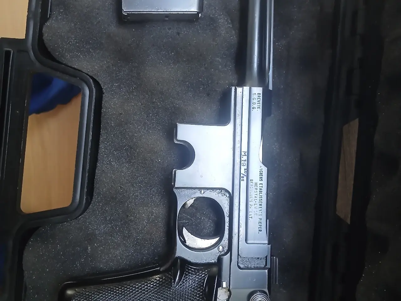 Billede 1 - Bergmann M1910/21