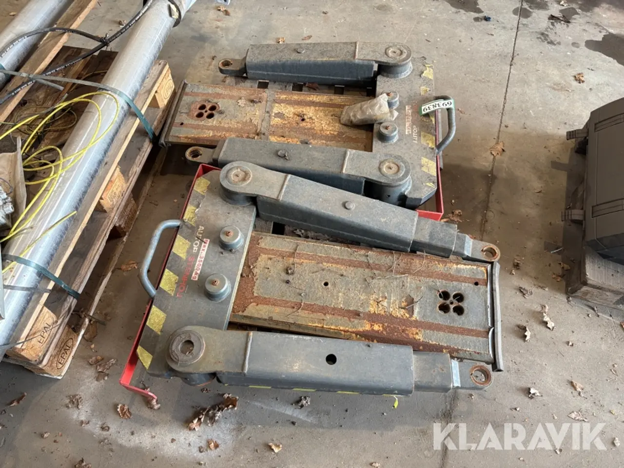 Billede 4 - Lifthoved Stenhøj Sav135 Master flex 1350 mm