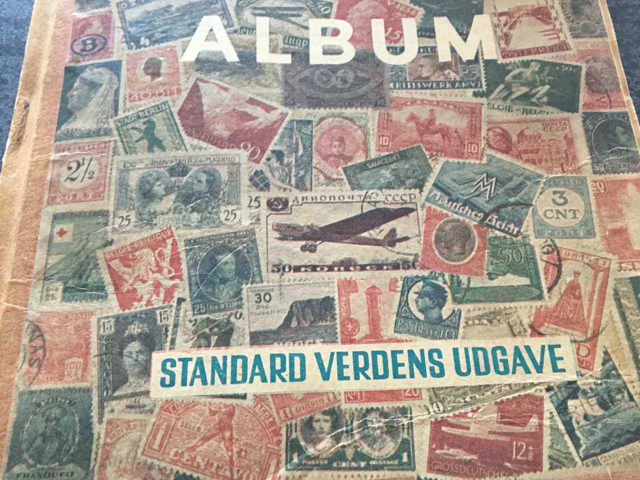 Billede 1 -  frimærkealbum