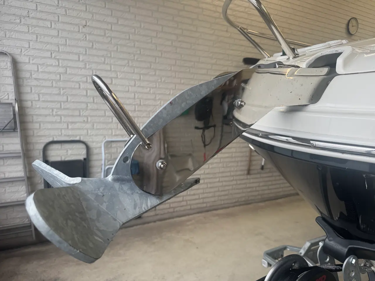 Billede 6 - VR6 Cuddy med 300 hk Mercruiser-EFI V8 6,2L og 2700 kg Variant Bådtrailer