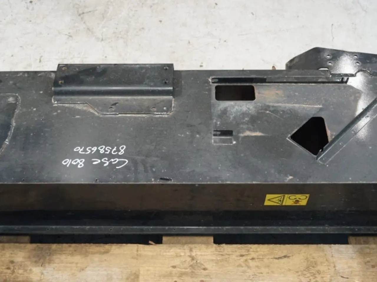 Billede 9 - Case 8010 Elevatorkasse 87586570