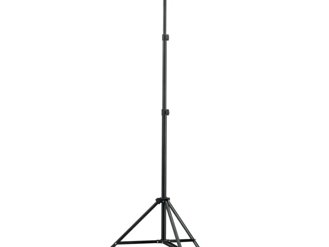 Billede 5 - Teleskopisk baggrundsstativ med hvid fotobaggrund 3 x 5 m
