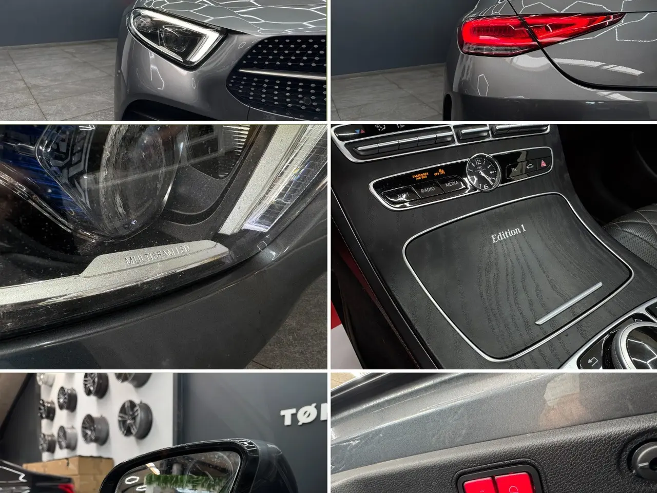 Billede 14 - Mercedes CLS450 3,0 AMG Coupé aut. 4Matic