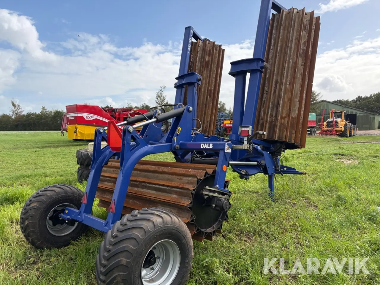 Billede 5 - Stubharve/knivharve Dalbo Maxicut 600