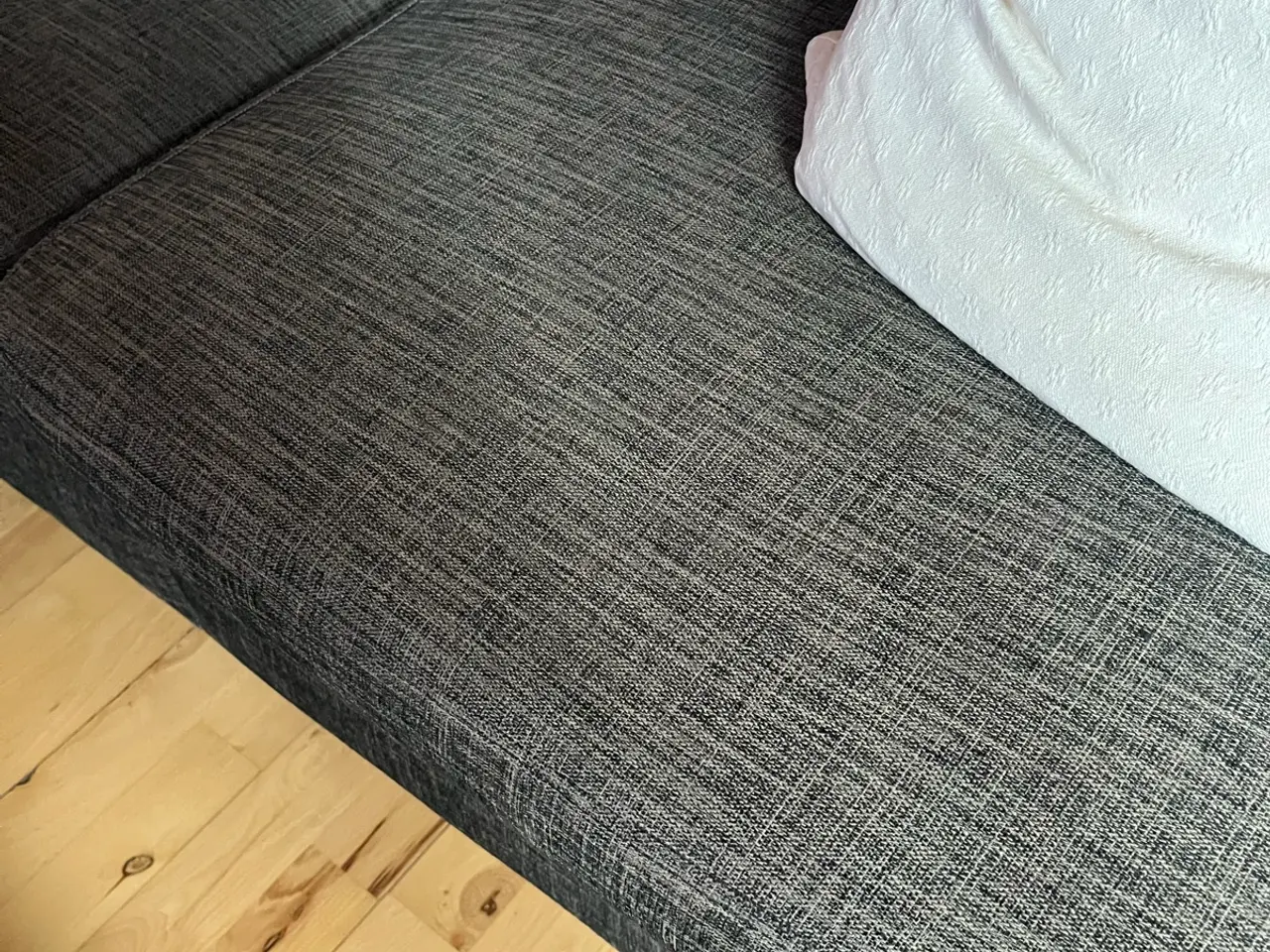 Billede 3 - Flot sofa med chaiselong 