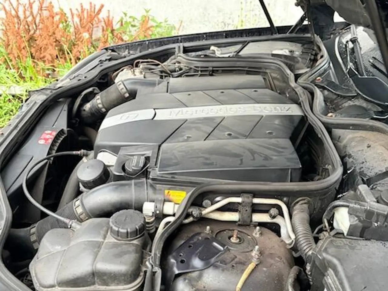Billede 9 - Mercedes W211 E240 Automatgear