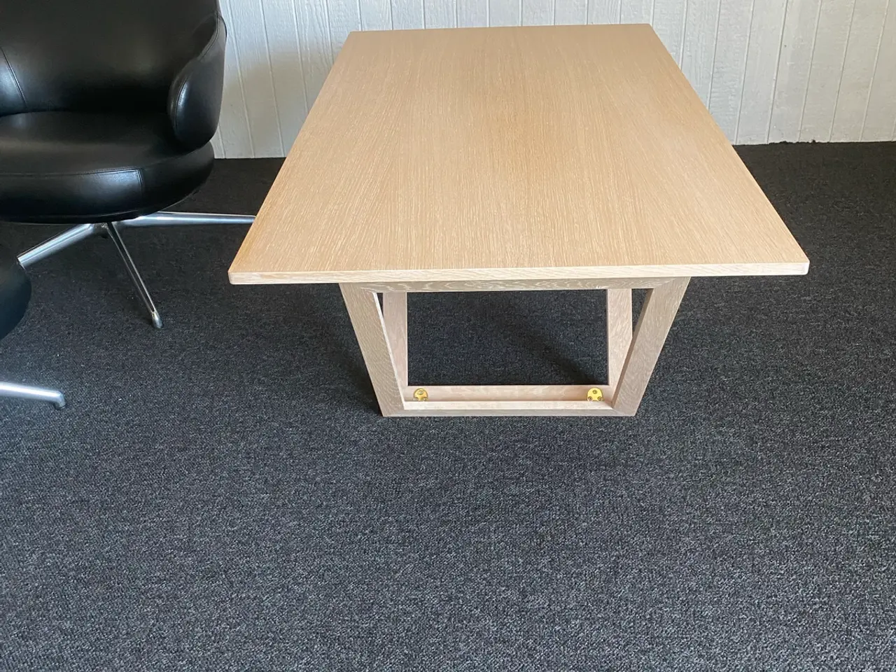 Billede 1 - Sofa bord i eg hvidolie