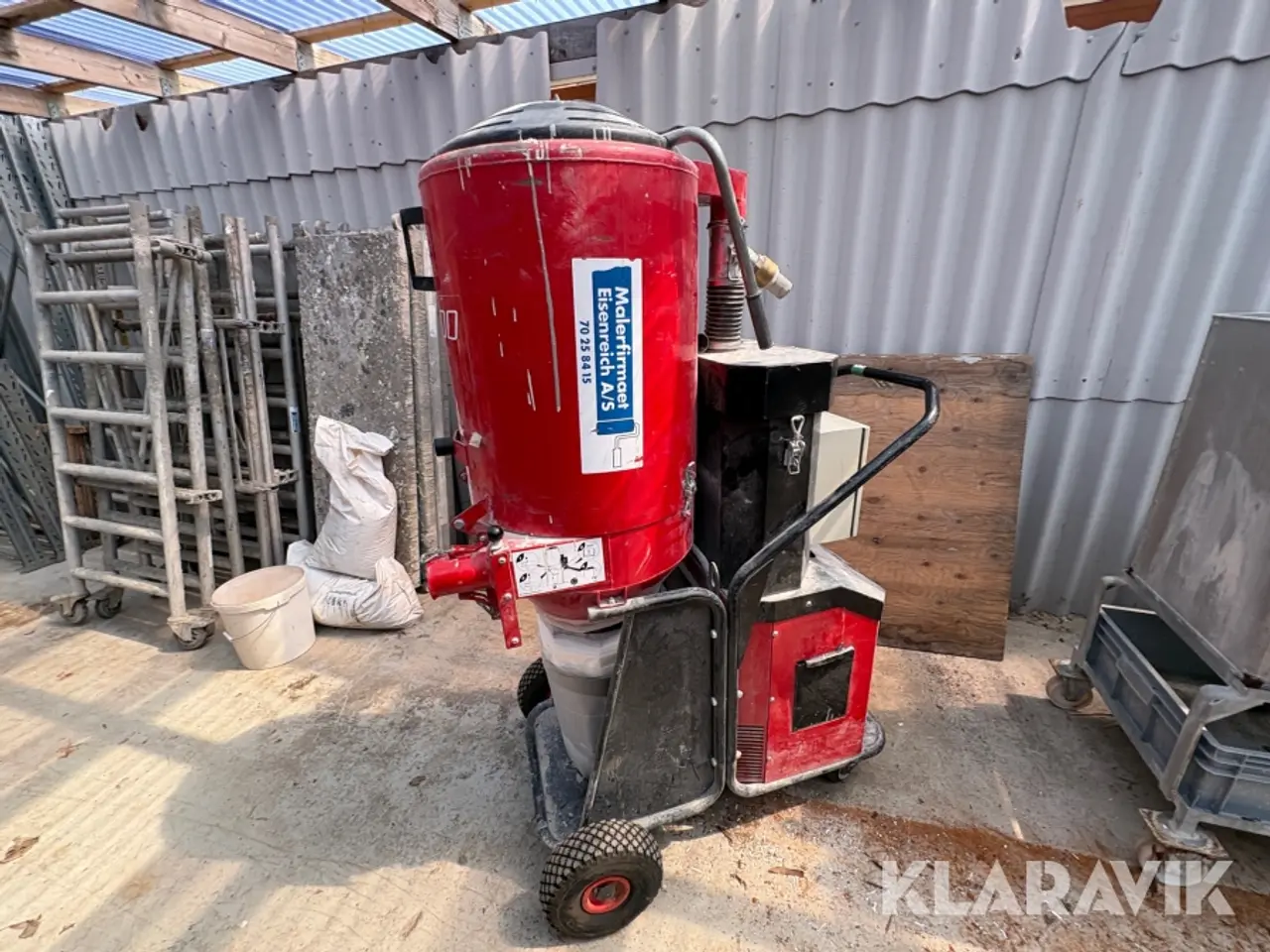 Billede 1 - Støvsuger Pullmann Ermator T7500