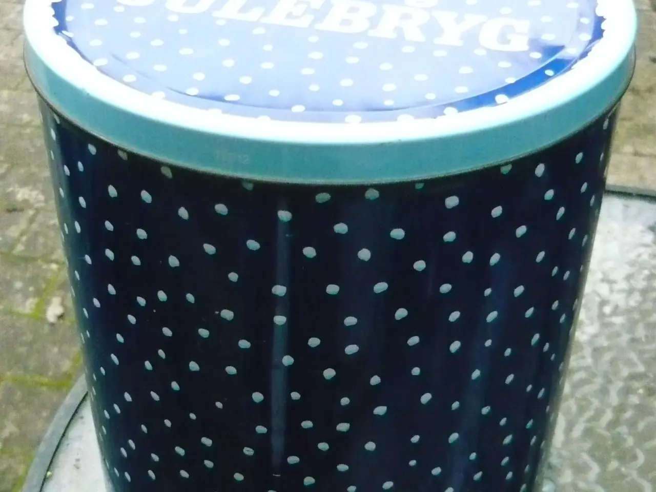 Billede 1 - Stor Tuborg Juledåse og Seler.