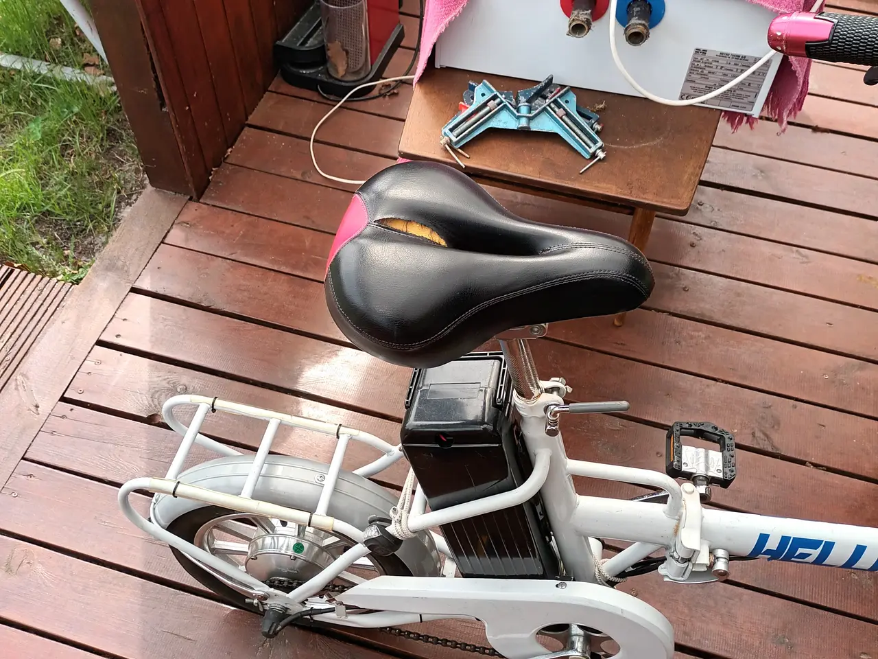 Billede 5 - Minielcykel